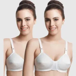 Libertina White Regular Bras-picture-41