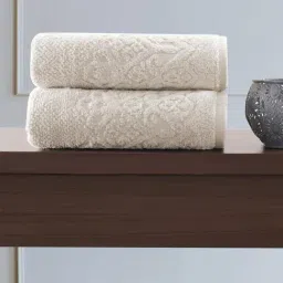 Maspar Beige 550 GSM Cotton Hand Towel-65
