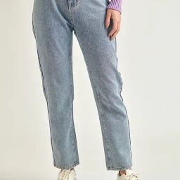 Cover Story Blue Lightly Washed Jeans-picture-34