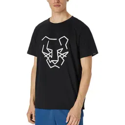 Asics Black Printed T-Shirt-image-50