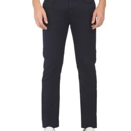 U.S. Polo Assn. Black Skinny fit Solid Jeans-picture-29
