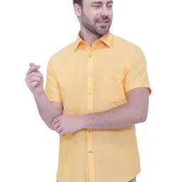 Southbay Yellow Regular Fit Shirt-image-96