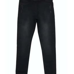 allen solly junior Allen Solly Kids Black Regular Fit Jeans-picture-39