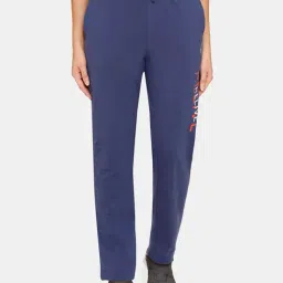 Zelocity by Zivame Blue Printed Track Pants-picture-20