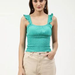 Elle Green Top-image-19