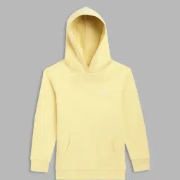 GANT Yellow Solid Full Sleeves Sweatshirt-image-62