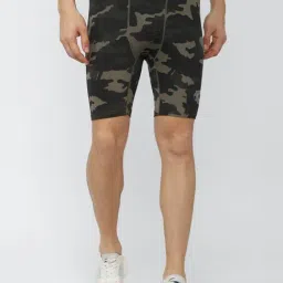 Van Heusen Flex Multi Regular Fit Printed Shorts-21