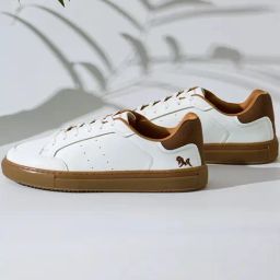 Neemans Men's The Comfy Sleeks White Casual Sneakers-image-30