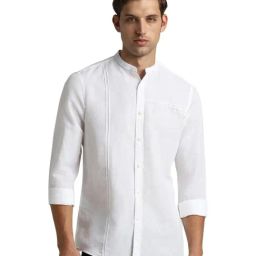Simon Carter London White Regular Fit Shirt-image-21