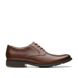 Clarks Men's Becken Lace Brown Derby Shoes-picture-7