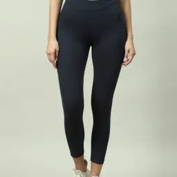 Biba Navy Regular Fit Tights-image-70