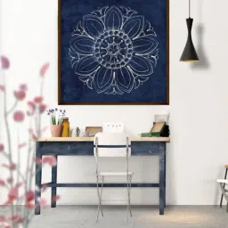 The Art House Abstract Multicolor Canvas Painting-image-17