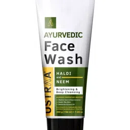 Ustraa Haldi & Neem Ayurvedic Face Wash - 200 gm-41