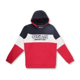 Cantabil Kids Navy & Pink Color Block Full Sleeves Sweatshirt-picture-19