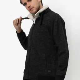 Campus Sutra Black Regular Fit Jacket-15