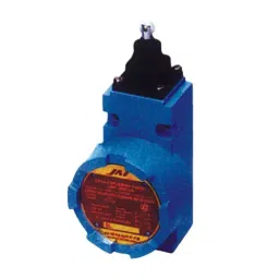 JAIBALAJI EPHA Series Oil Tight Limit Switch With Top Push Roller Type 1NO+1NC Contact Group IIA, IIB & IIC, EPHA - TPR-9