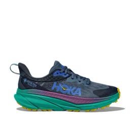 Hoka Men's M CHALLENGER ATR 7 GTX Real Teal & Tech Green Running Shoes-image-16