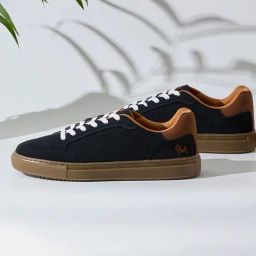 Neemans Men's The Comfy Sleeks Black Casual Sneakers-image-93
