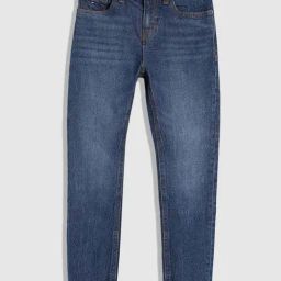TOMMY HILFIGER Boys Midblue Cotton Washed Jeans-image-27