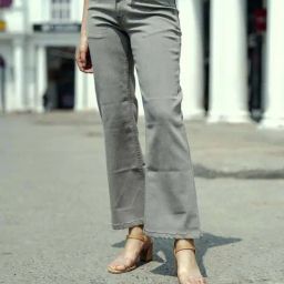 SALT Attire Grey Plain Jeans-image-61