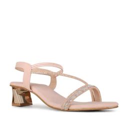 Inc.5 Women's Pink Back Strap Sandals-image-22