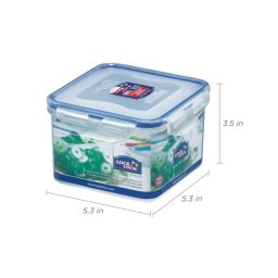 Lock & Lock Transparent Plastic Container - 860ml image 2