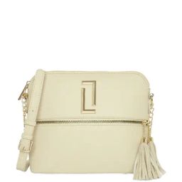 Lavie Luxe Beige LX Tiara24 Tsl Sling Handbag-66