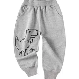 StyleCast Kids Printed Cotton Joggers-picture-3