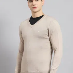 Monte Carlo Shell Regular Fit Pure Wool Pullover image 3