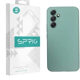 Sprig Liquid Silicone Back Cover for Samsung Galaxy A54 5G (Green)-image-95
