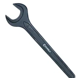 Durelo 95mm Carbon Steel Single Open End Spanner-45
