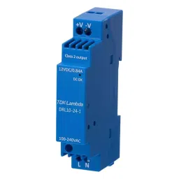 TDK-LAMBDA POWER SUPPLY, AC-DC, 12V, 0.84A, DRL10-12-1.-40