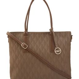 Globus Brown Textured Medium Tote Bag-37