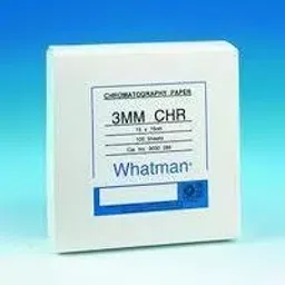 Whatman GR 3CHR Cellulose chromatography Paper Sheet 3003-917 (Pack Of 100 Pcs)-image-71