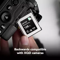 Lexar Professional CFexpress Type B Memory Card 128 GB Upto 1900 Mbps Read & 1700 Mbps Write Speed, DIAMOND image 5