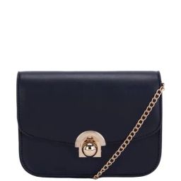 Giordano Black Solid Medium Sling Handbag-image-99