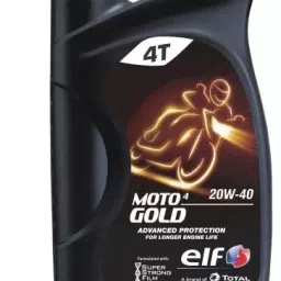 TotalEnergies MOTO 4 GOLD 20W-40 Motor Cycle Oil ELF Range 1 Ltr-image-8