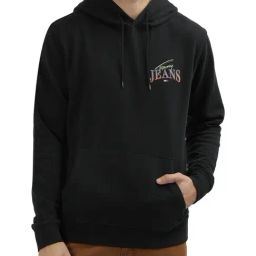 Tommy Hilfiger Black Logo Regular Fit Hoodie-picture-46