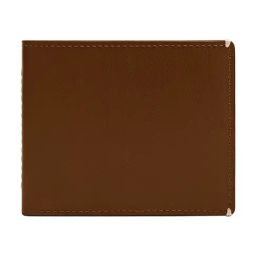 Fossil Westover Brown Small Leather Bi-Fold Wallet-image-86