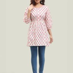 Cotton Culture White Kurta-image-43