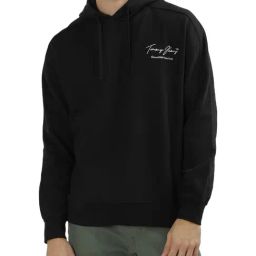 Tommy Hilfiger Black Regular Fit Hoodie-image-47