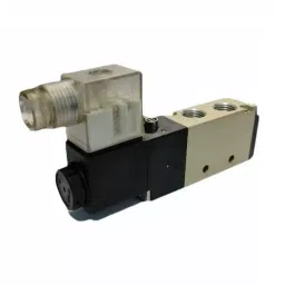 CONACT Single Solenoid Valve 5/2 Way (1/8 inch) 3.17 mm Thread Size, TG2511-06-25
