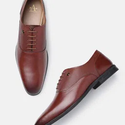 Arrow Men Hank Leather Oxfords-picture-42