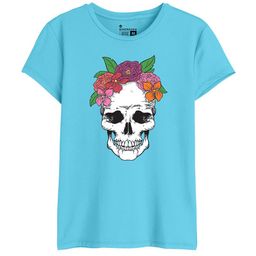 BonOrganik Women Printed Pockets T-shirt-picture-28