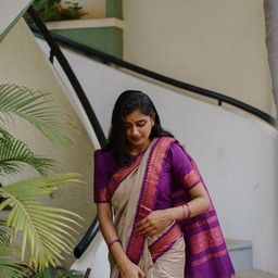 Marziyaa Woven Design Banarasi Saree-image-88