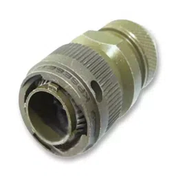 ITT CANNON Circular MIL Spec Equivalent Connectors CIRCULAR, SIZE 12, 3 WAY PIN, KPSE6E12-3PDX-picture-4