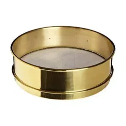 U-Tech Coarse Series 203.2 mm (8 Inch) Dia 12.2 mm Aperture Size Brass Test Sieve SSI-163-picture-18