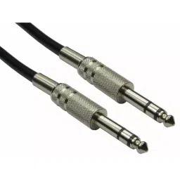 RS PRO Male 6.35 mm Stereo Jack to Male 6.35 mm Stereo Jack Aux Cable Black 3 m, 1924466-image-99