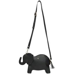 Horra Black Solid Small Sling Handbag-15