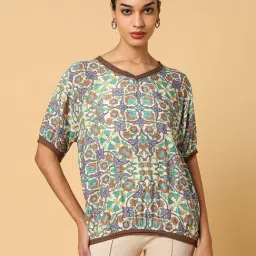 showoffff SHOWOFF Multicolor Floral Print Top-picture-22